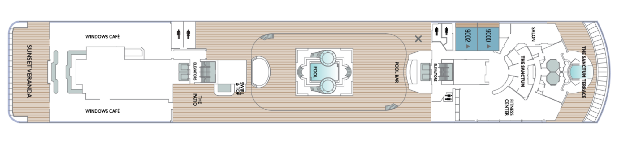 Deck 9 plan